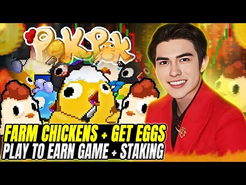 POKPOK Protocol FARM TO EARN PART 2 - MOBILE + $PEGG UPDATE