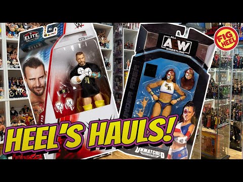 EPIC TOY HAUL! WWE Elites, AEW Chase Figures, WWF Hasbro GRAILS, Bendies, Bobbleheads & MORE!