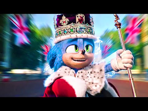 SONIC 3 "King of England" Trailer (2024)