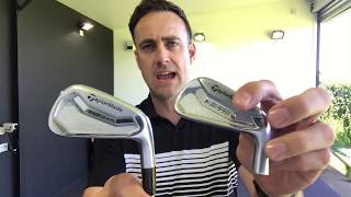 TaylorMade P750 Tour Proto Iron V P770 Iron - Head To Head