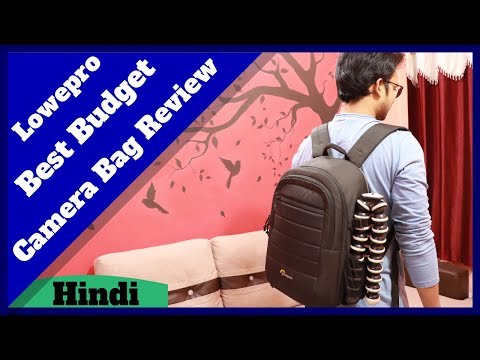 Best Budget Camera Bag [ हिन्दी ] - Lowepro Tahoe BP 150NE Camera Backpack Review - TechToTech