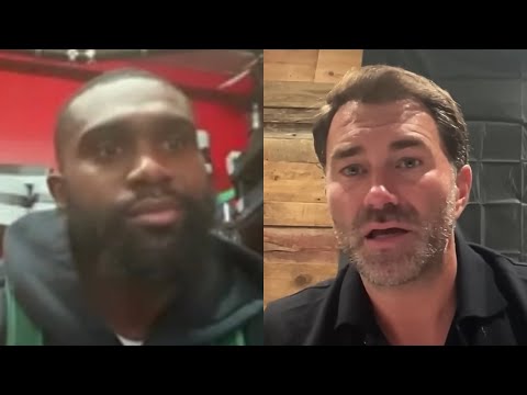 Eddie Hearn CHECKS Jaron Ennis: You received an OFFER to Fight Vergil Ortiz and said NO at 154 lbs …