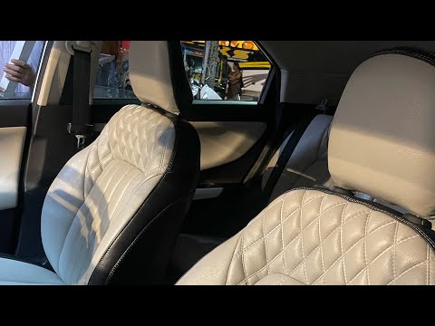 Jc road best seat cover shop 👌| best car seat cover shop in jc road Bangalore 💥 Nexon seat covers👀