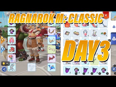 Ragnarok M: Classic [LIVE🔴] DAY 3 - ADL SNIPER | CBT EARLY ACCESS