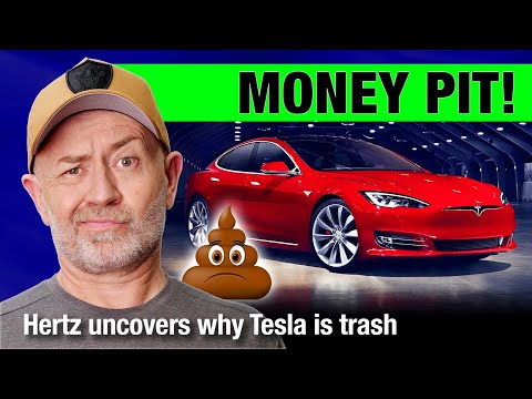 Tesla EVs are just too expensive to own - says Hertz CEO | Auto Expert John Cadogan