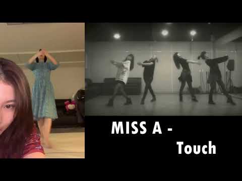 MoMo&Sana - ''(MISS A)Touch'' Dance Cover