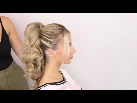 How To Get The Perfect Voluminous Ponytail!