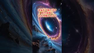 宇宙を一瞬で消す真空崩壊！その仕組みとは！ショート #宇宙 #天体解説 #科学