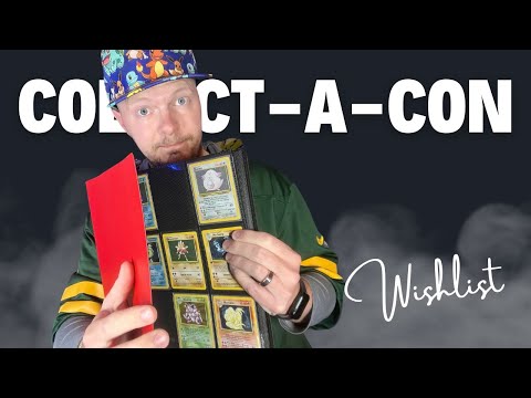 My Collect-A-Con Pokemon Card Wishlist!