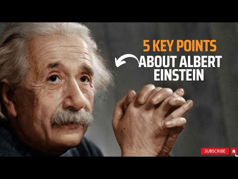 5 Key Points You Should Know About Albert Einstein | Unlocking the Genius Mind