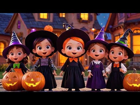 Spooky Halloween Song for Kids | Trick or Treat Music 2024