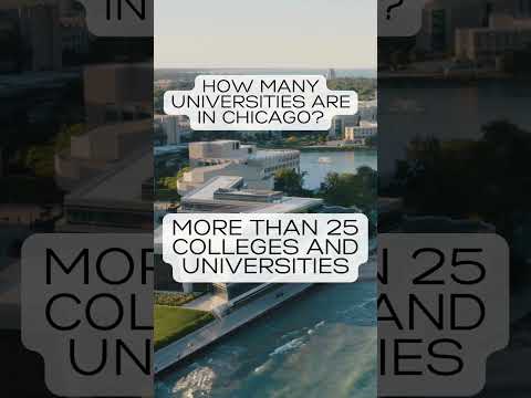 18. How many universities are in Chicago?