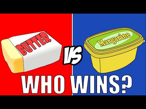 Why Butter is Better than Margarine for your Health and Healing in 2020 | Happy Healthy People