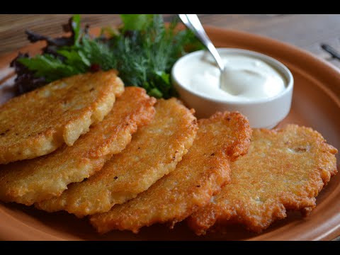 Potato pancakes(recipe at the end of the video)✍️