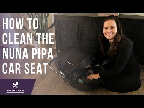 Nuna PIPA Cleaning | How to Clean Nuna PIPA Car Seat | Step-By-Step