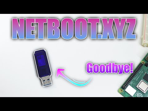 Ditching USB Boot for iPXE Boot with NetBoot.XYZ