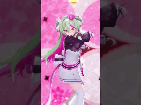 【雪铃-Channel/MMD】ROSÉ & Bruno Mars - APT. #shorts #rosé #brunomars #apt #blackpink #mmd #vtuber