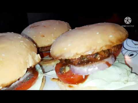 try this quick&easy,delicious vegetable burger your children will ask again&again||TheIndiancooktop