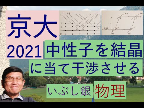 【中性子の結晶での反射と干渉】（京大）2021