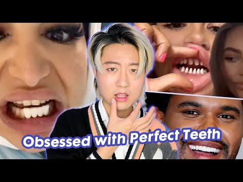 The Tragic Rise of Perfect Influencer Teeth