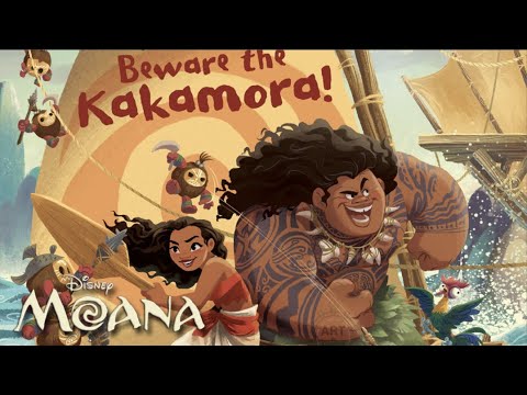 Disney Moana: Beware the Kakamora! - Read Aloud Storybook #moana #moana2