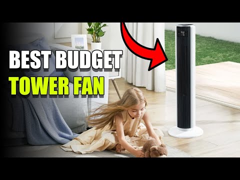 LEVOIT Tower Fan - Best Budget Tower Fan For Bedroom