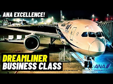 Japan's Best Airline: ANA Business Class, Singapore - Tokyo