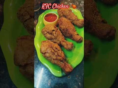 KFC Chicken recipe #food #kfcchicken #homemade #sridevithoughts #chickenrecipes