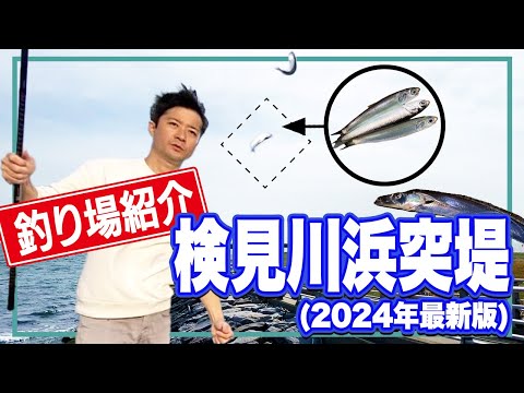 【検見川浜突堤】東京湾で最も型のいい太刀魚が釣れる堤防！当たり年はF5が平均