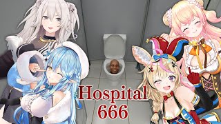 【Hospital 666】ねぽらぼで異常があるかもしれない病院から脱出します【獅白ぼたん/ホロライブ】