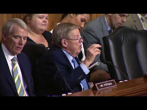 Isakson Opening Remarks at Senate Foreign Relations Committee hearing on the implications of tariffs