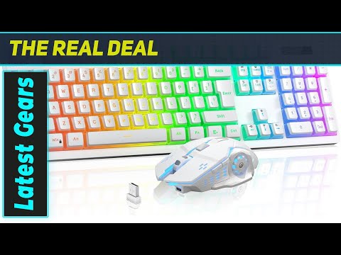 Mengzili Keyboard and Mouse Combo: A Great Gaming Set