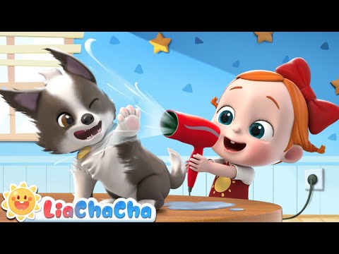 My Pet Dog Song | Baby and the Puppy | Kids Songs & Nursery Rhymes | LiaChaCha