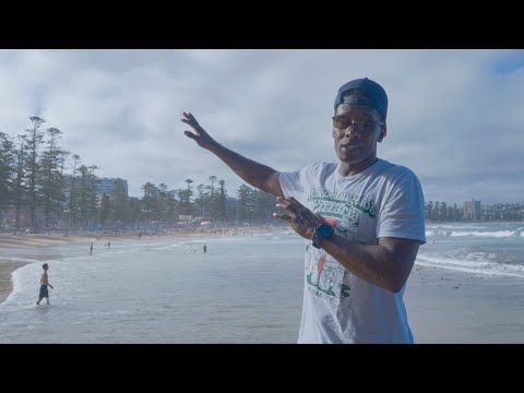 Live Journey to the Beach from the Sydney Harbor : Summer in January  🇦🇺