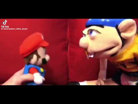 Jeffy Screams at Mario