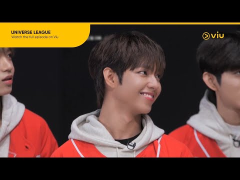 JL's Confidence Level is On Top! | Universe League EP 4 | Viu [ENG SUB]