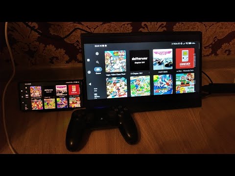 My Portable Screen for Smartphone - Gaming Setup Android Xiaomi 11T Pro 12/256 Snapdragon888