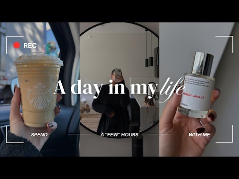 Vlogtober ep.4 // Spend a few hours with me - new perfume, TJ Maxx, Starbucks, mall run