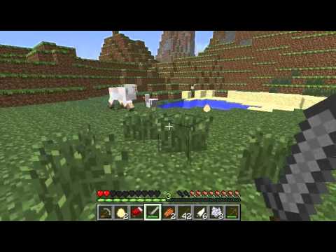 Let's play Minecraft 1.0.0 Part 2