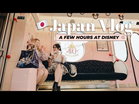 The Day I Messed Up 🤦🏻‍♀️ Tokyo Disneyland & Engagement Parties | Living in Japan