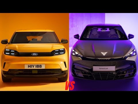 2025 Ford Capri EV vs. 2024 Cupra Tavascan – The Ultimate EV SUV Showdown!