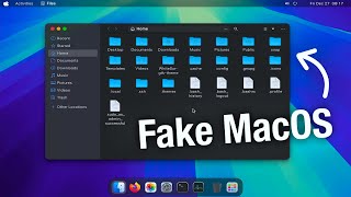 I Turned my Linux into MacOS (again!)