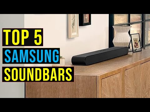 ✅Top 5: Best Samsung Soundbars in 2024 - The Best Samsung Soundbars [Reviews]