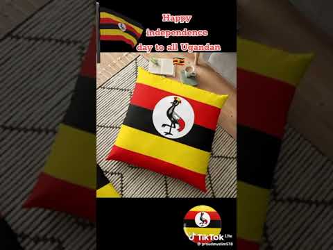 Happy Independence Day 🎇🎆 UGANDA ✊🏾🇺🇬