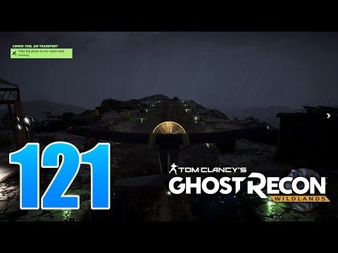 Ghost Recon Wildlands Ep 121 - Risky skill points and Sicario Leader side mission