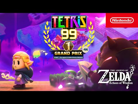 TETRIS® 99 x The Legend of Zelda: Echoes of Wisdom – Dimostra la tua saggezza! (Nintendo Switch)