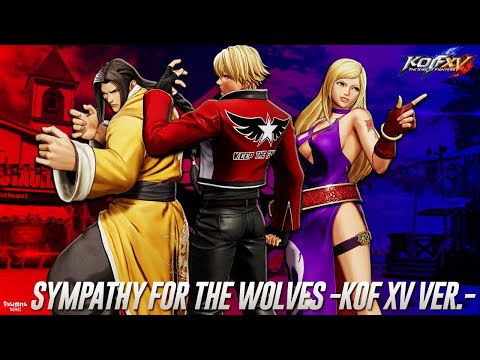 KOF XV OST - Sympathy For The Wolves -KOF XV ver.- (Team Garou Theme)