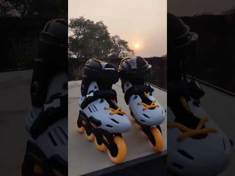 MF500 skate Unboxing #vairal #skating #inlineskating #balurghat #inshort #reaction #rammandir