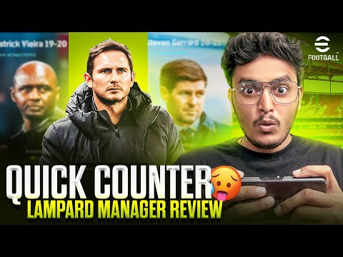 BEST 500 Coins Booster LAMPARD Manager Pack ?? 🛑 eFootball Best Manager #efootball #manager