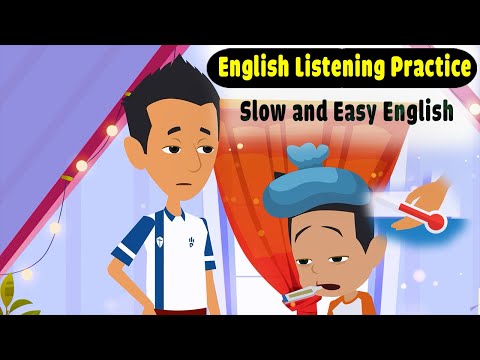 English Listening Practice | Slow and Easy English Lesson | Learn English | Have breakfast!